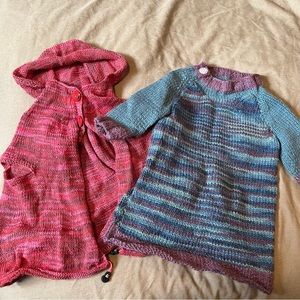 Hand Knit Girl’s Lot